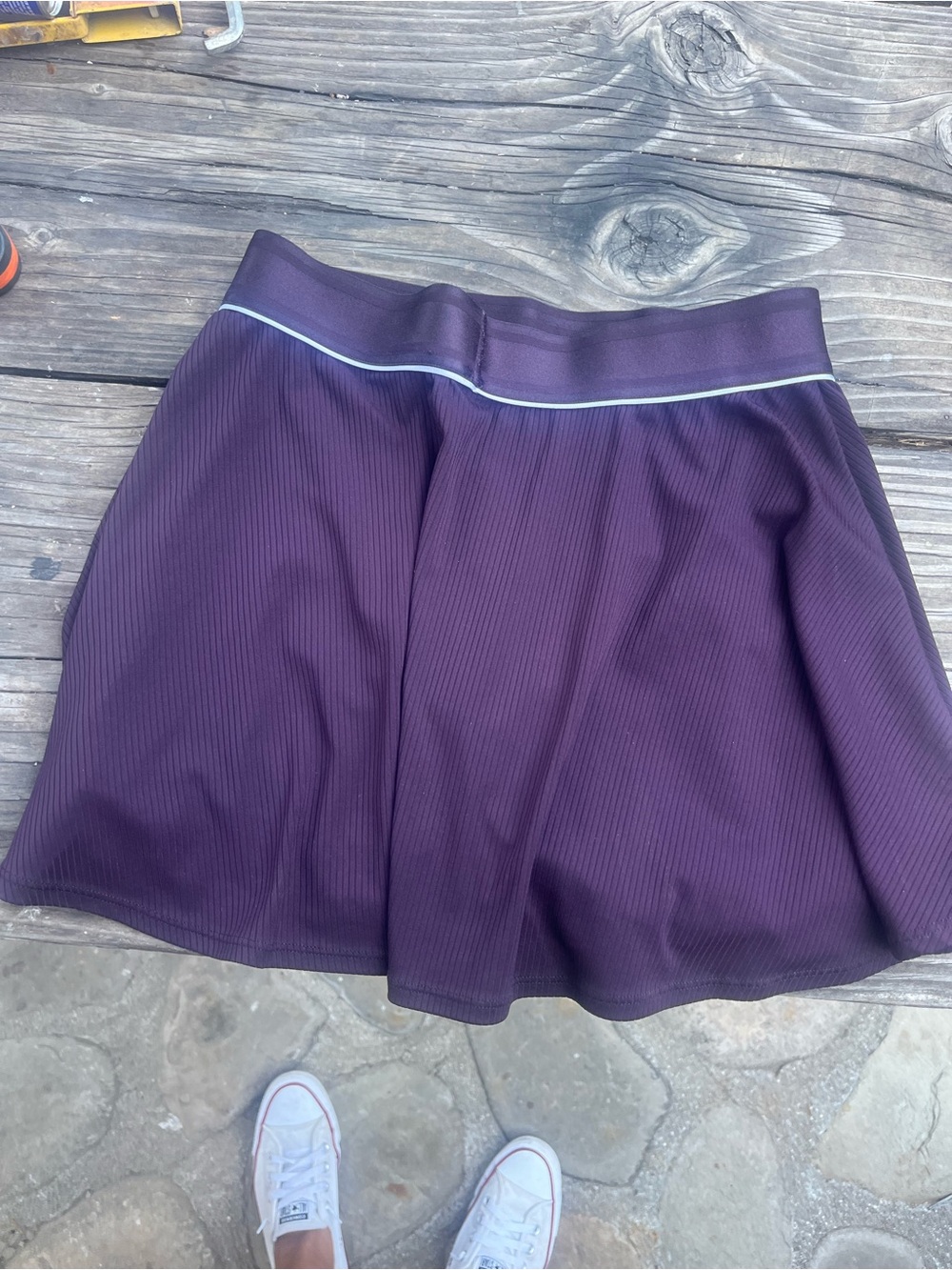 Nike Women’s Deep Purple Skater Skirt with Light Piping